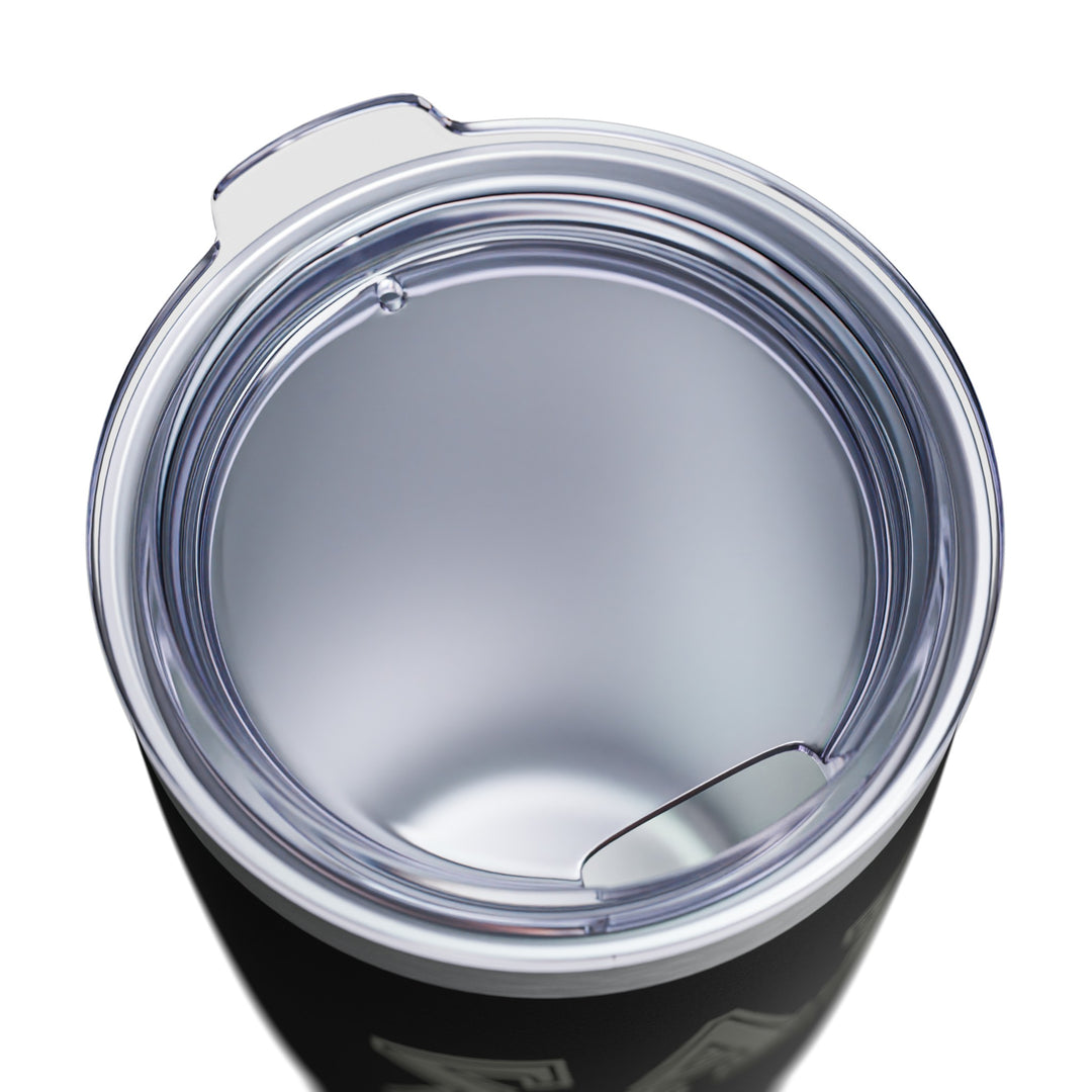 Sigma Alpha Pi - Ringneck Tumbler, 20oz - Grey/White/Black