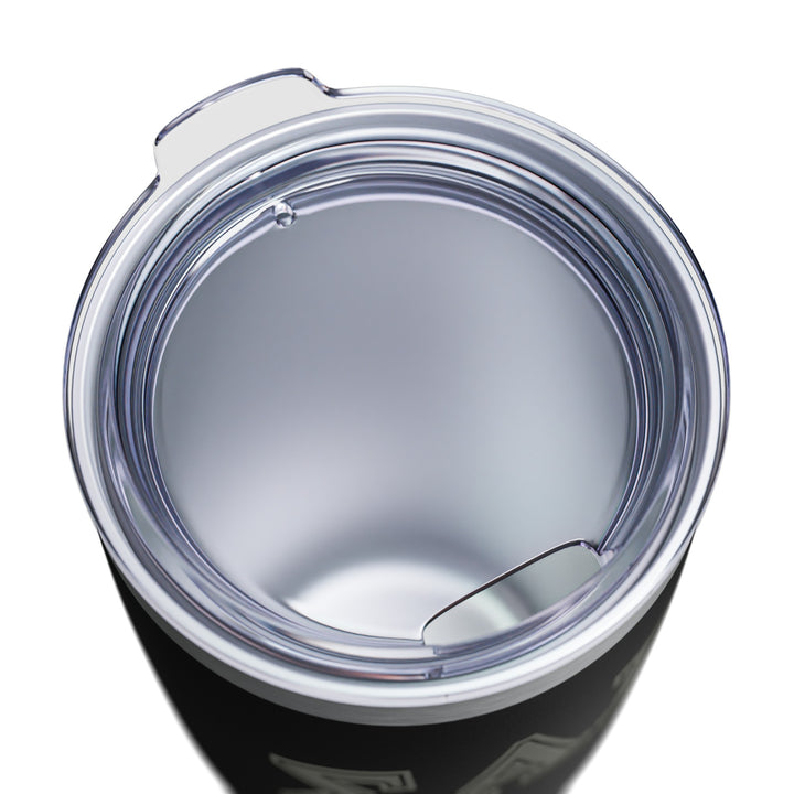Sigma Alpha Pi - Ringneck Tumbler, 20oz - Grey/White/Black