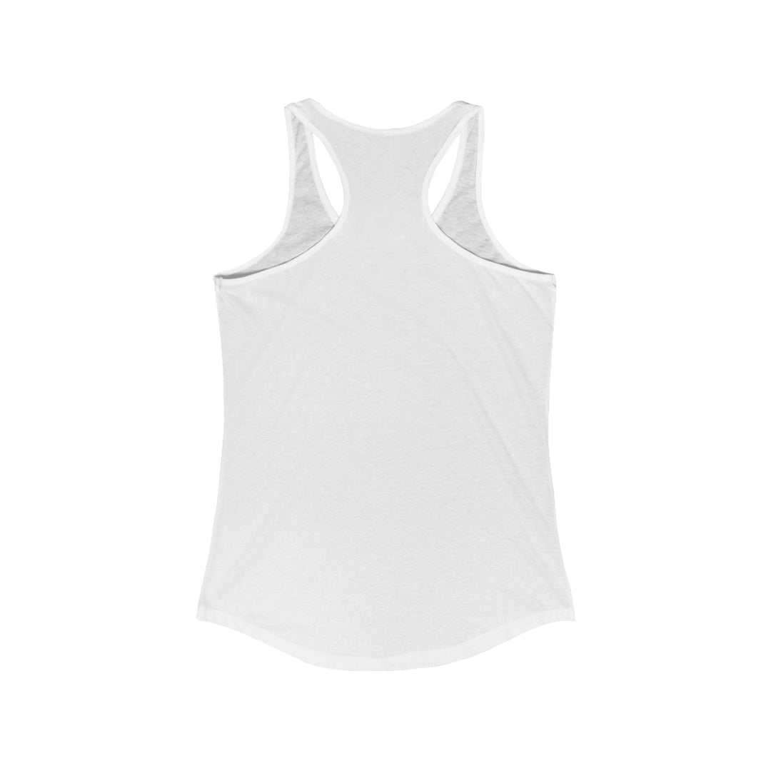 SIGMA ALPHA PI Racerback Tank - Pink Logo