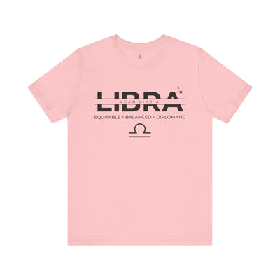 Lead Like a Libra #3 - Black on Heather Colors