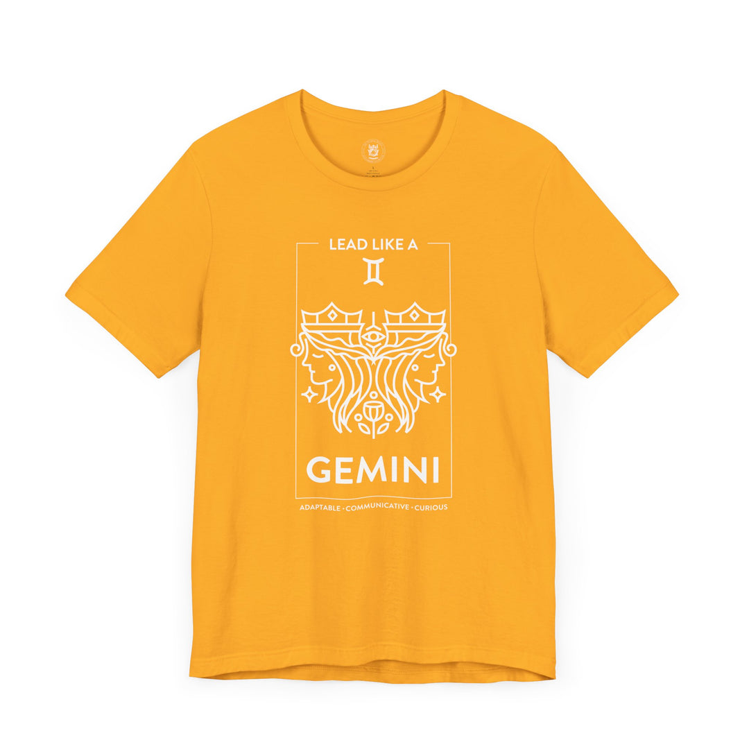 LEAD LIKE a Gemini 
