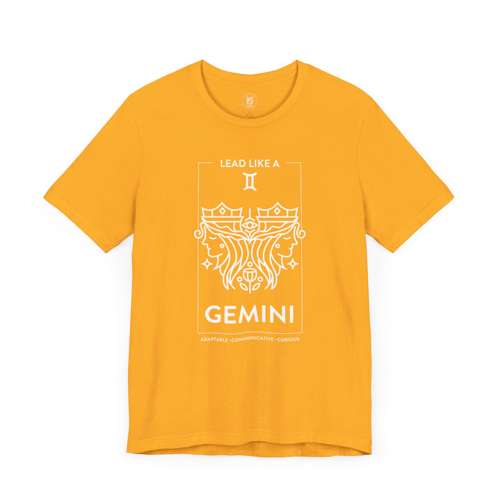 LEAD LIKE a Gemini 