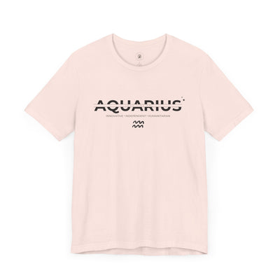 LEAD LIKE an Aquarius #3 - Black on Heather Colors