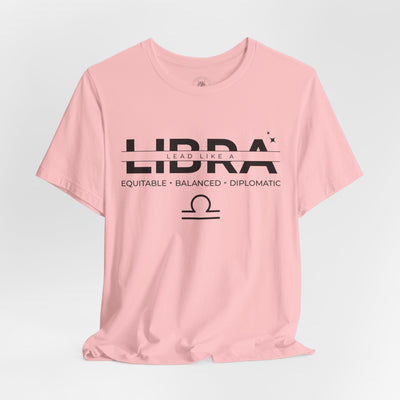 Lead Like a Libra #3 - Black on Heather Colors