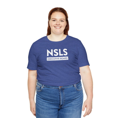 NSLS Executive Board T-Shirt - Heather Royal