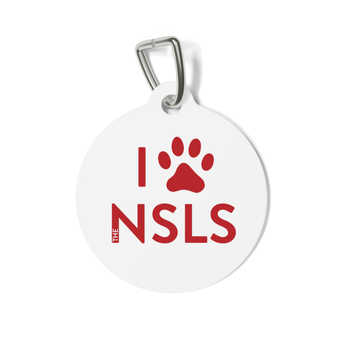 NSLS Pet Tag - Red