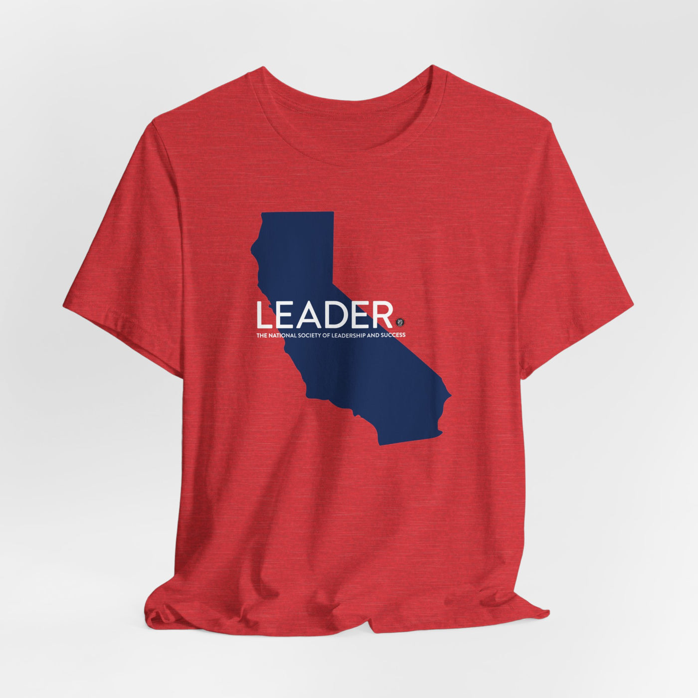 California Leader Tee #1- Soft Heather