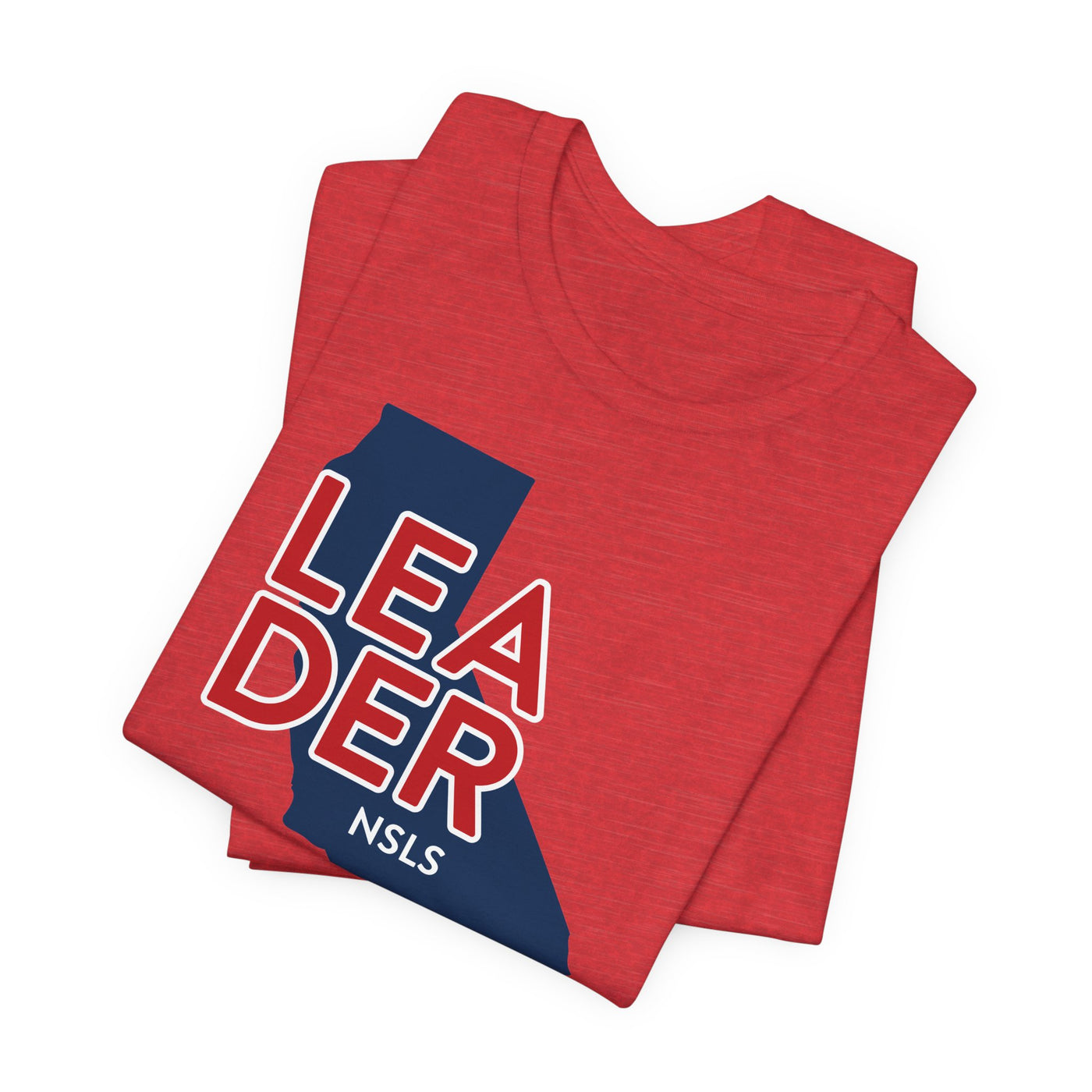 California Leader Tee Shirt #3 - Soft Heather