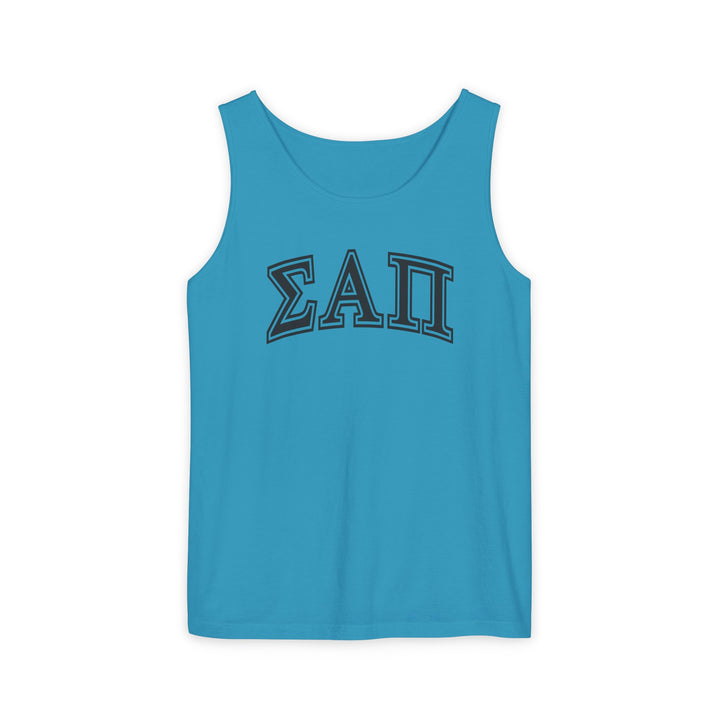 Sigma Alpha Pi Unisex Tank Top