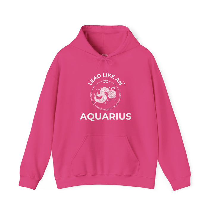 LEAD LIKE an Aquarius 