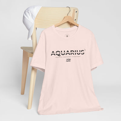 LEAD LIKE an Aquarius #3 - Black on Heather Colors