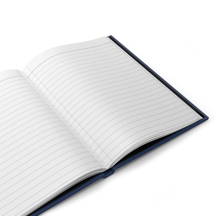 NSLS Seal Hardcover Journal Matte - Blue