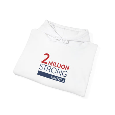 NSLS 2 Million Strong - Heavy Blend™ Hooded Sweatshirt