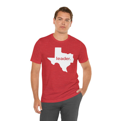 Texas Leader Tee #3 - Soft Heather Colors