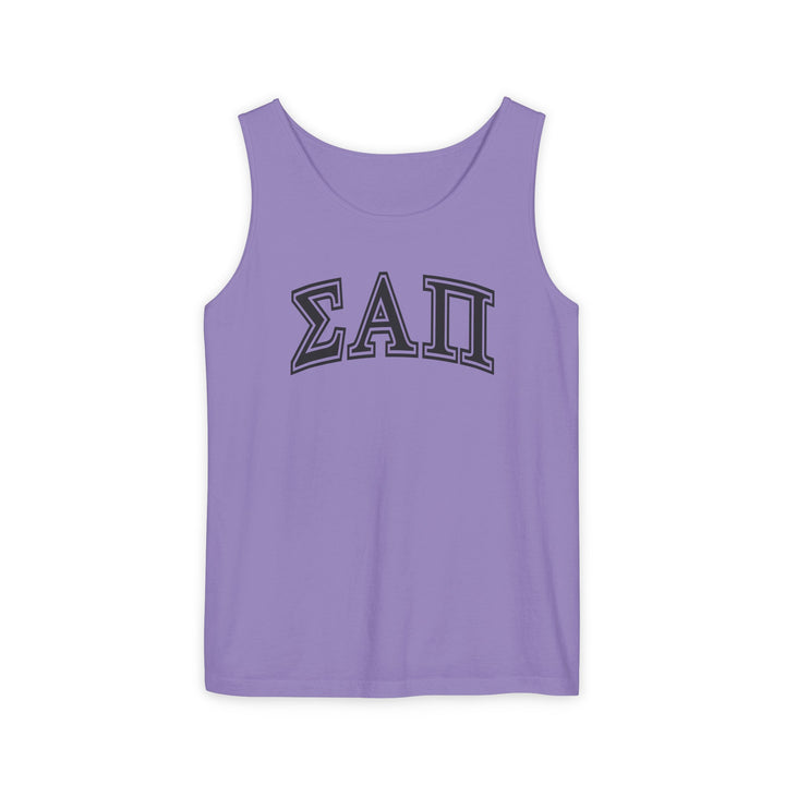 Sigma Alpha Pi Unisex Tank Top