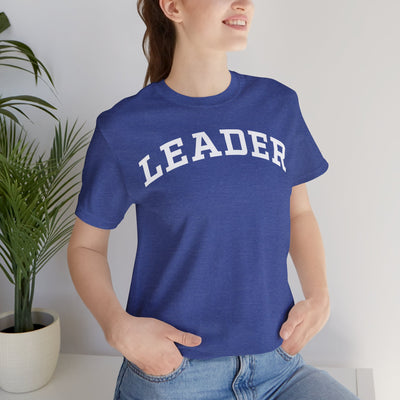 Leader Tee - White