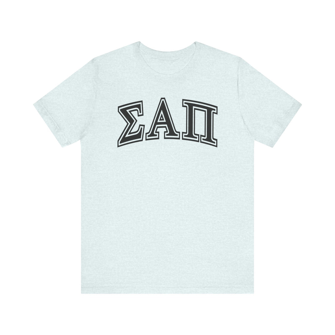 Sigma Alpha Pi Tee -  Heather Colors