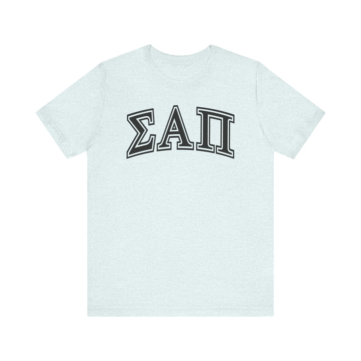 Sigma Alpha Pi Tee -  Heather Colors