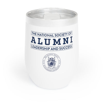 NSLS Alumni 12OZ INSULATED CURVED TUMBLER - Blue/White