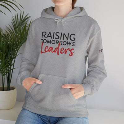 Raising Tomorrow's Leaders - Heavy Hooded Sweatshirt