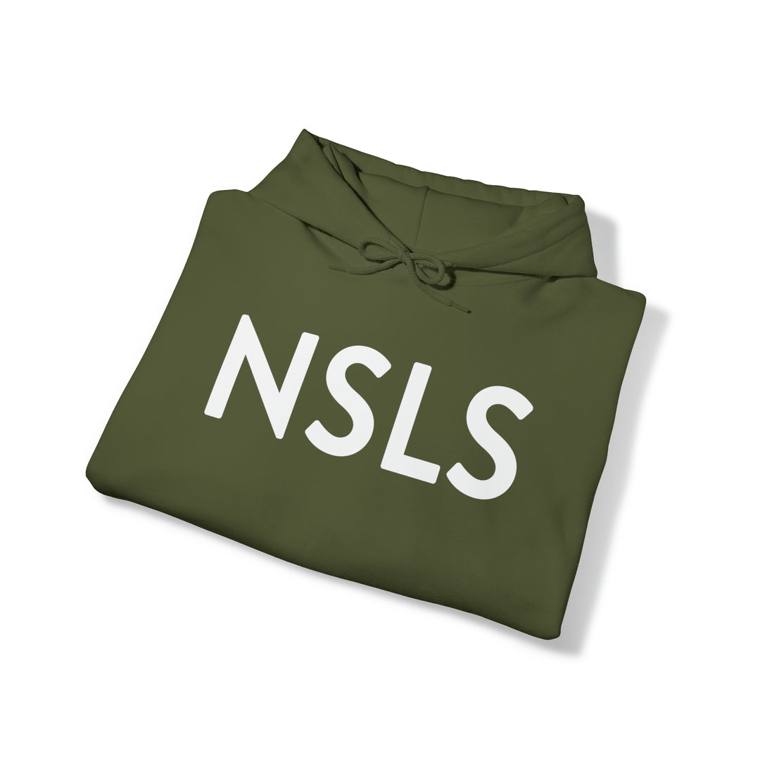 NSLS Heavy Hooded Sweatshirt - Green