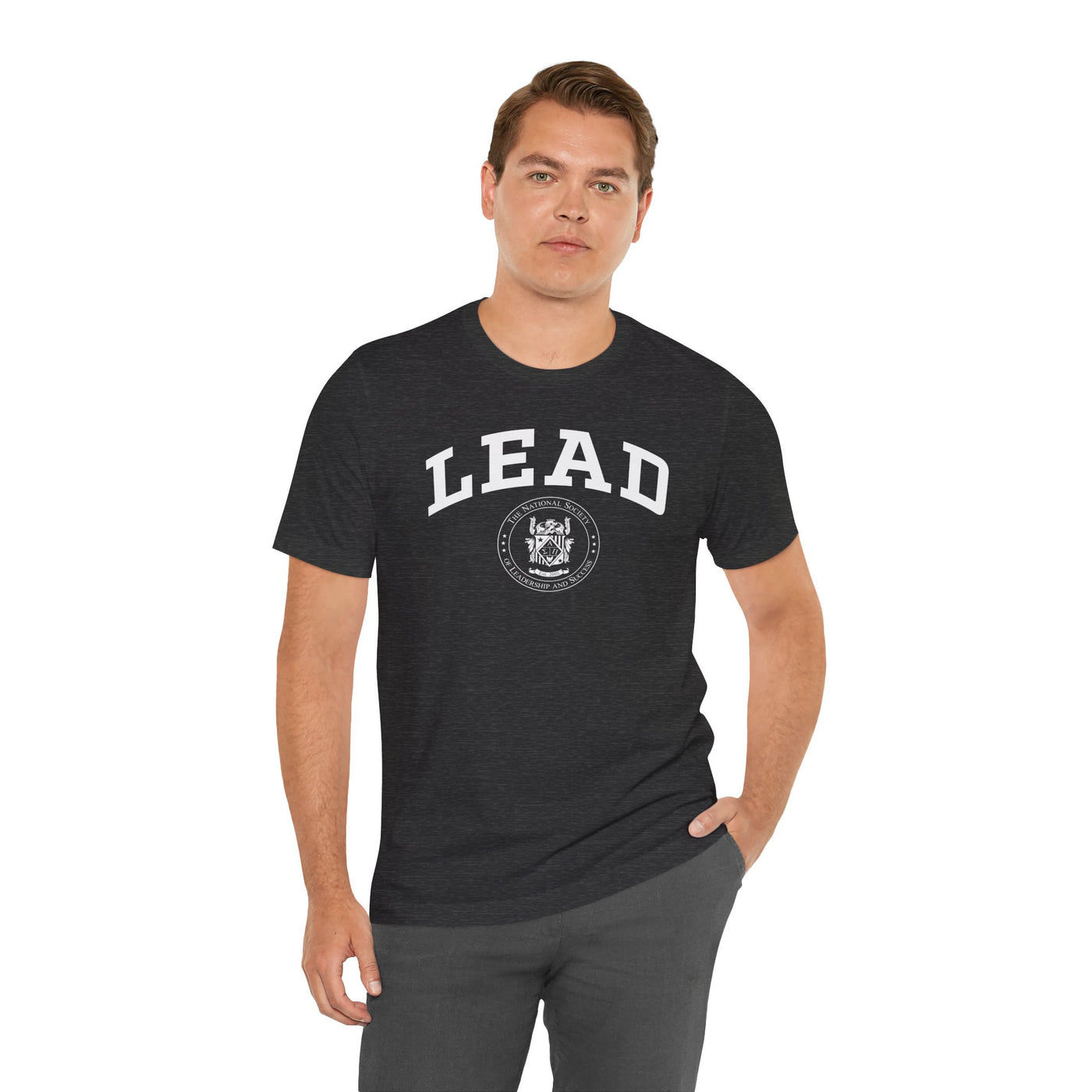 Lead T-Shirt - White with NSLS Seal