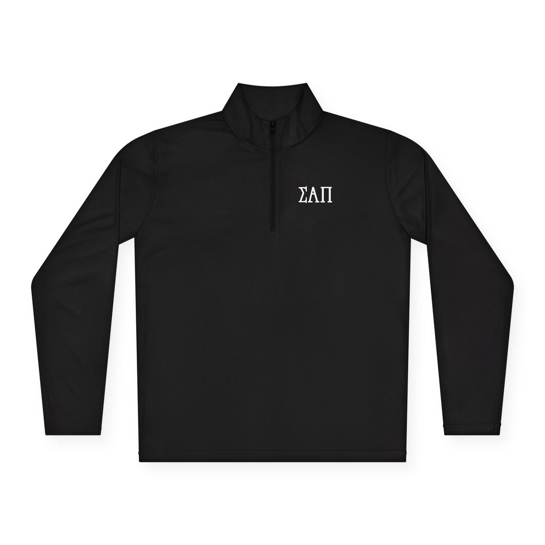 SIGMA ALPHA PI ELITE Quarter-Zip Pullover