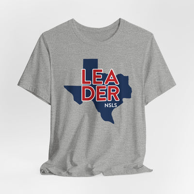 Texas Leader Tee #4 - Soft Heather