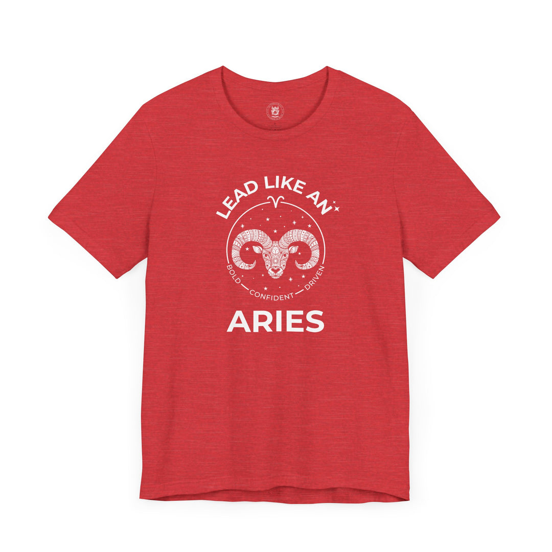 LEAD LIKE an Aries 