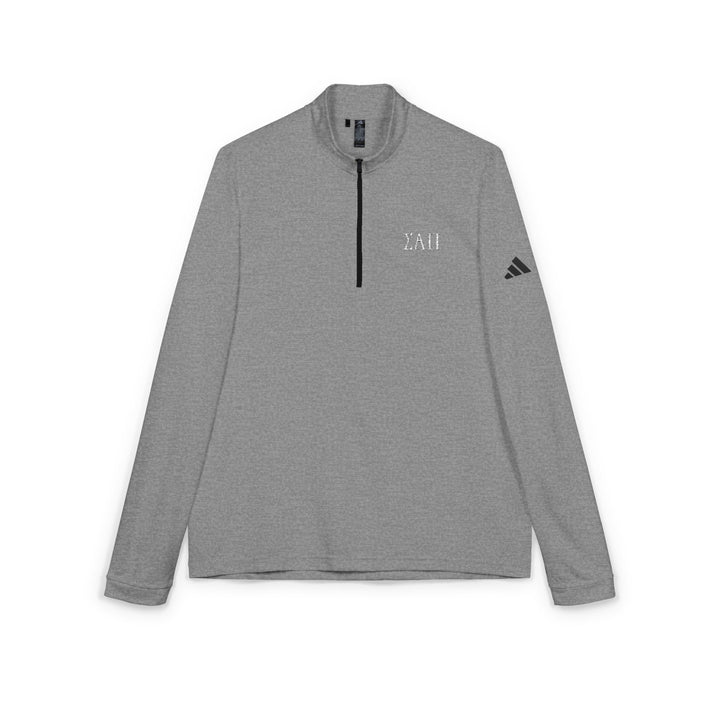 adidas® Embroidered Quarter-Zip Pullover - ΣΑΠ