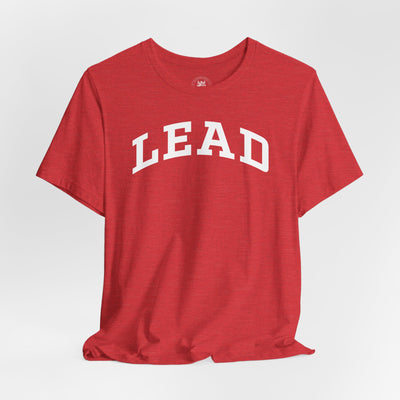 Lead Tee - White