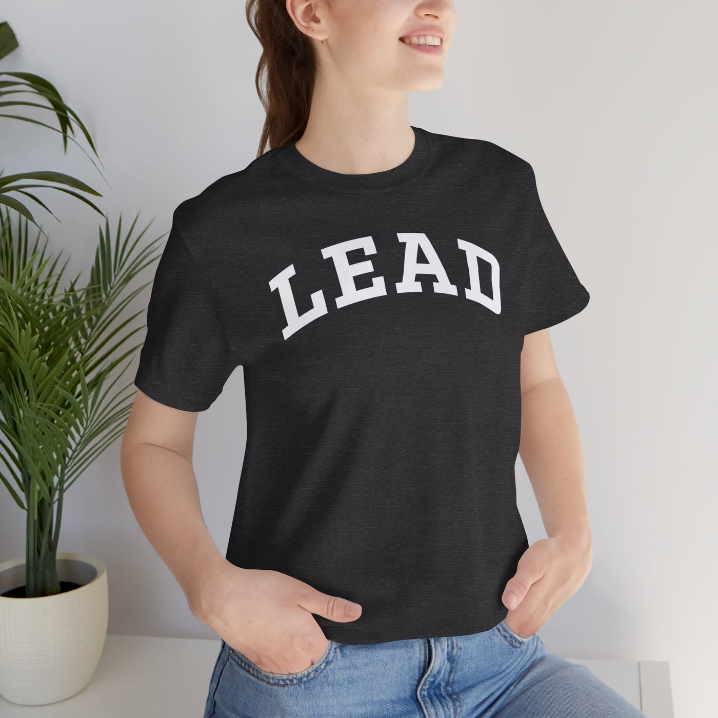 Lead Tee - White