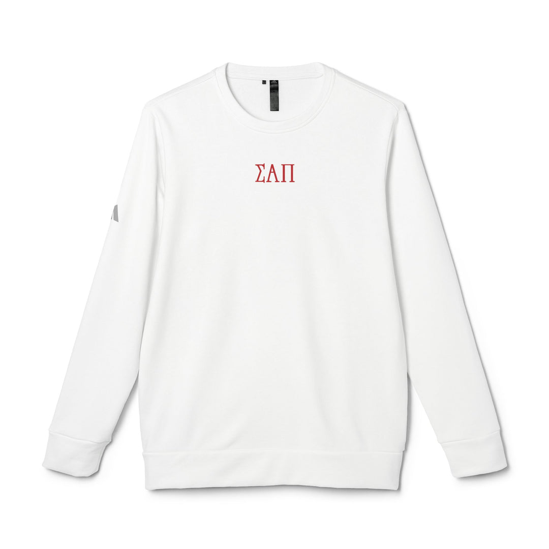adidas® Unisex Fleece Crewneck Sweatshirt - Red ΣΑΠ