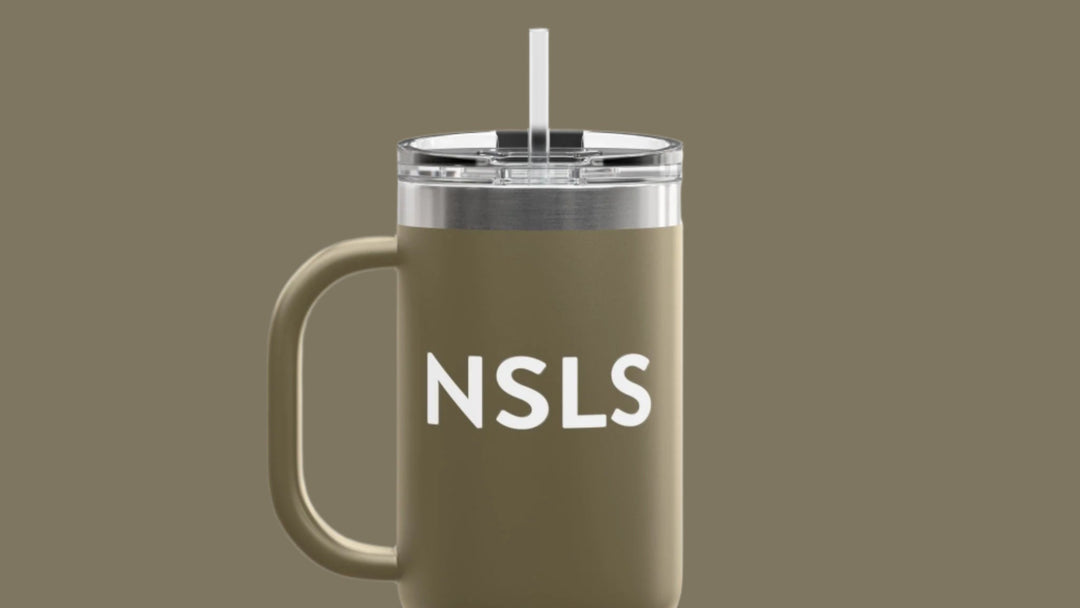 NSLS Insulated Travel Mug, 40oz