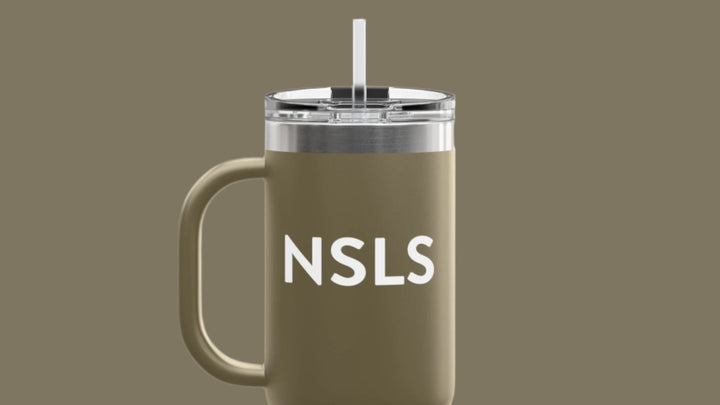 NSLS Insulated Travel Mug, 40oz