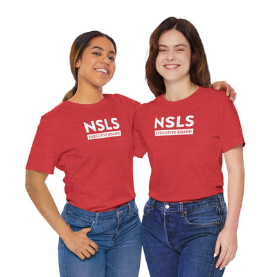 NSLS Executive Board T-Shirt - Heather Red