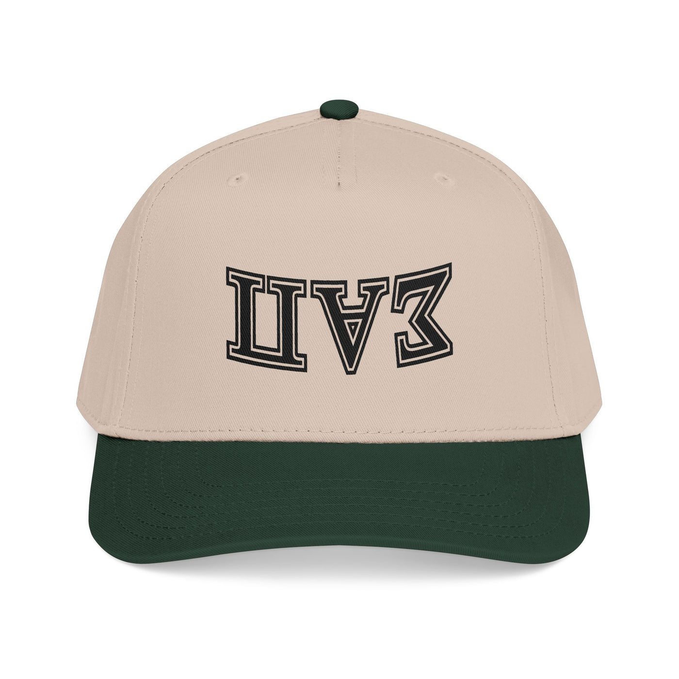 Reverse ΣΑΠ Snapback Hat - Khaki