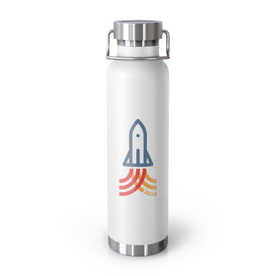 Leadership Launchpad Copper Vacuum Insulated Bottle, 22oz