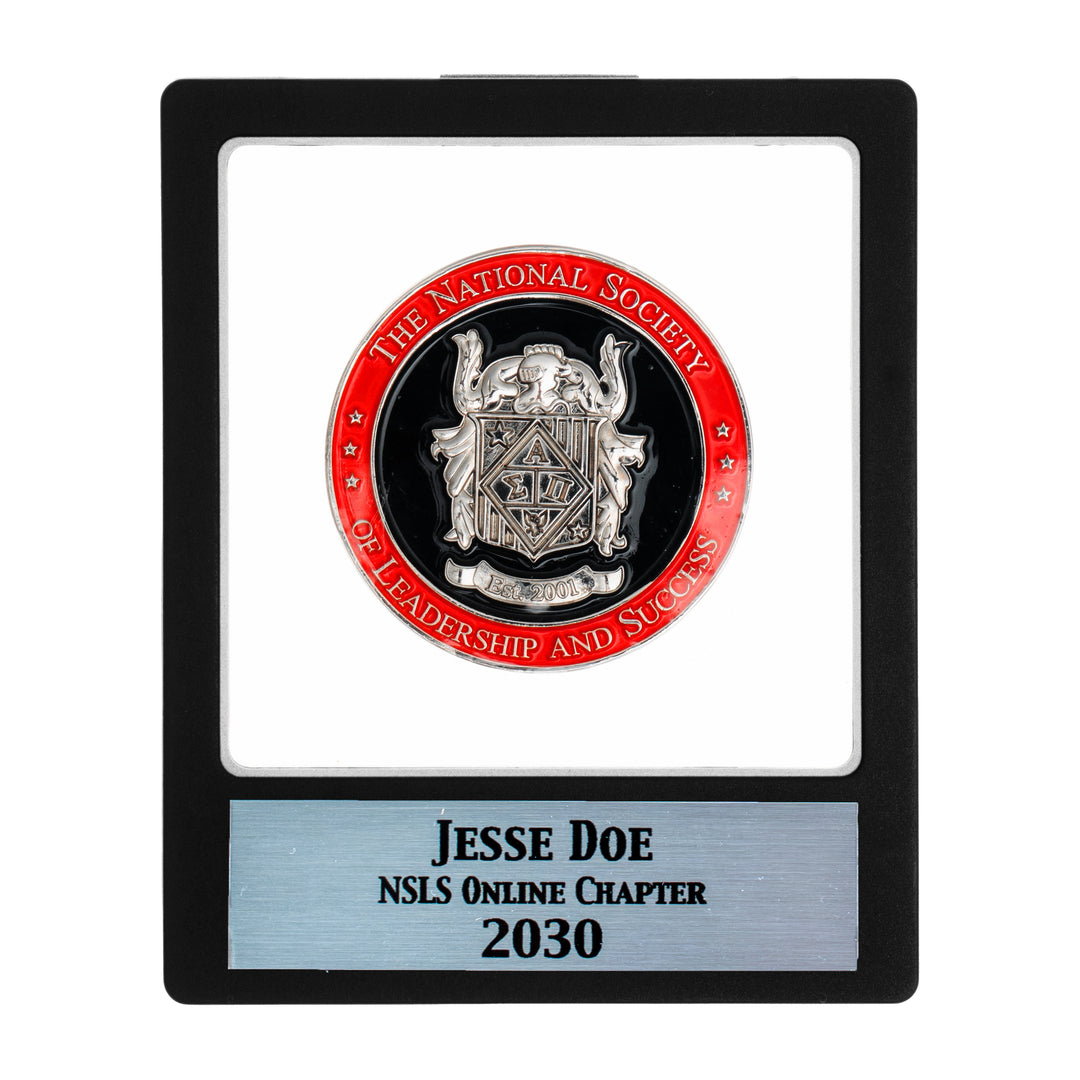 NSLS Challenge Coin and Case