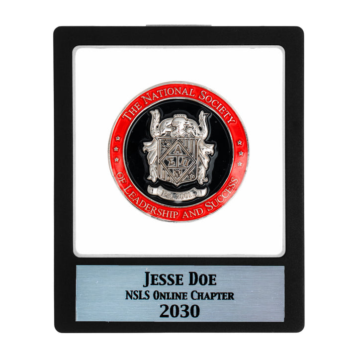 NSLS Challenge Coin and Case