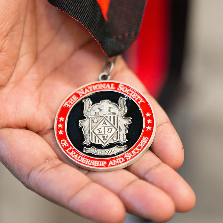Graduation Set with NSLS Medallion