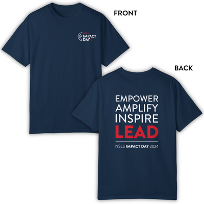 2024 NSLS Impact Day Tee