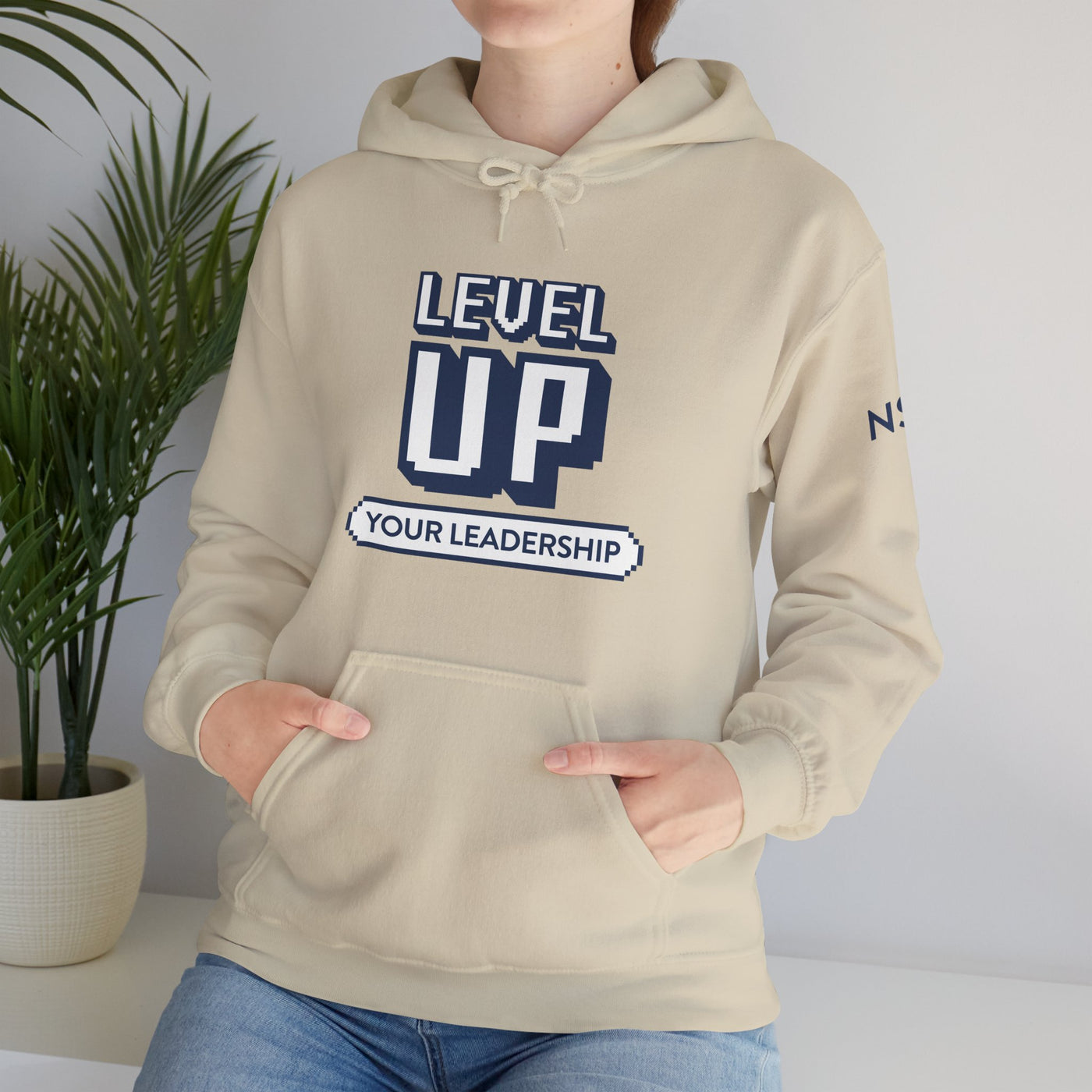 Level Up Your Leadership - NSLS Hoodie