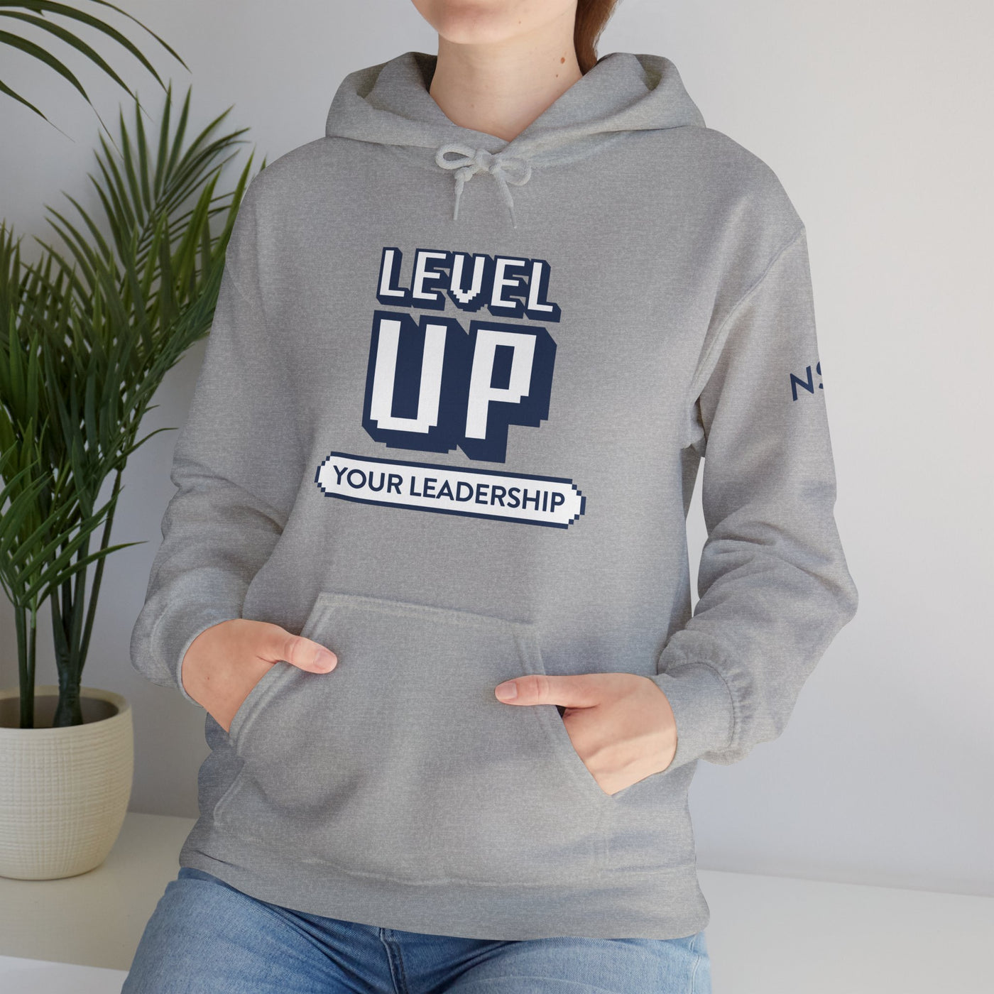 Level Up Your Leadership - NSLS Hoodie
