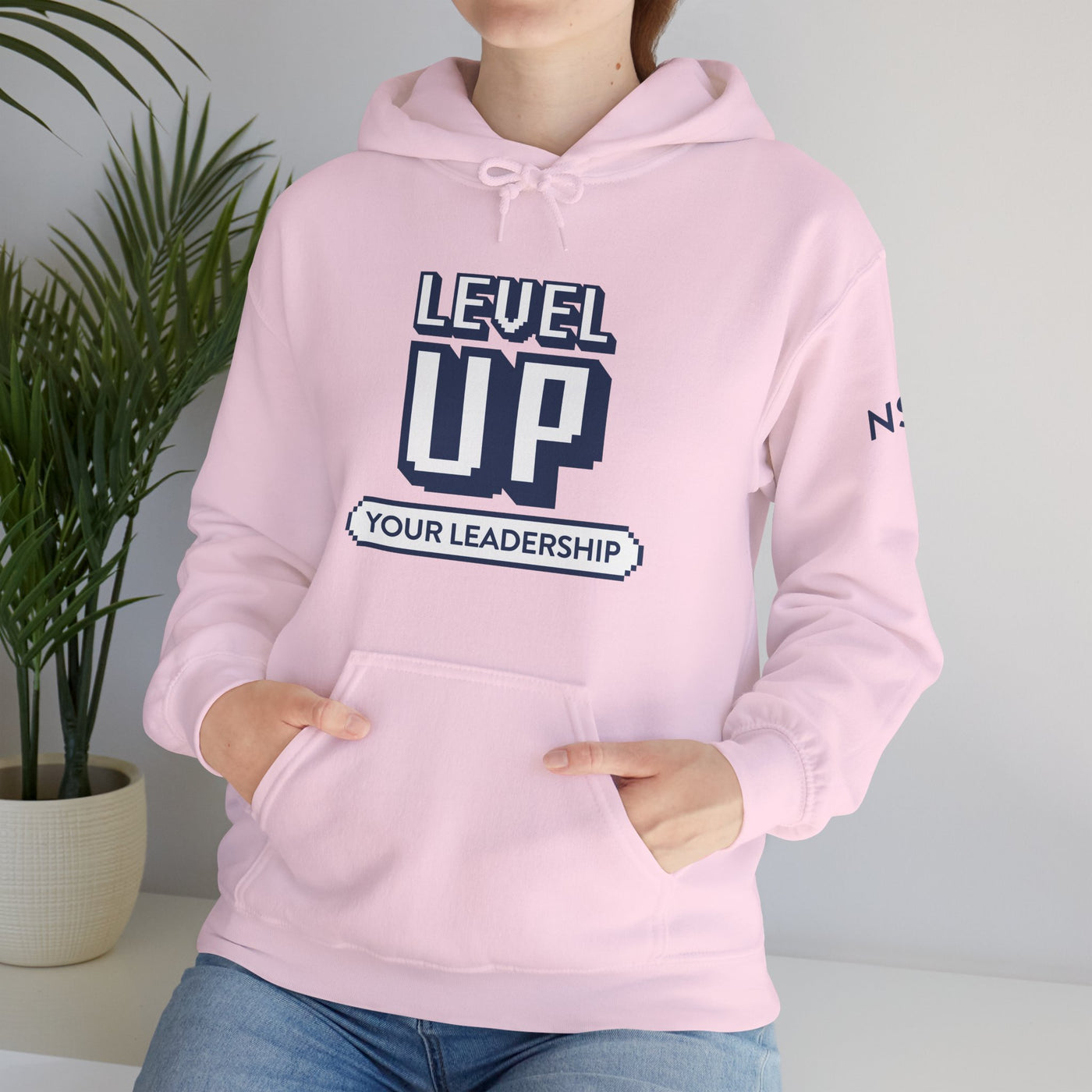 Level Up Your Leadership - NSLS Hoodie