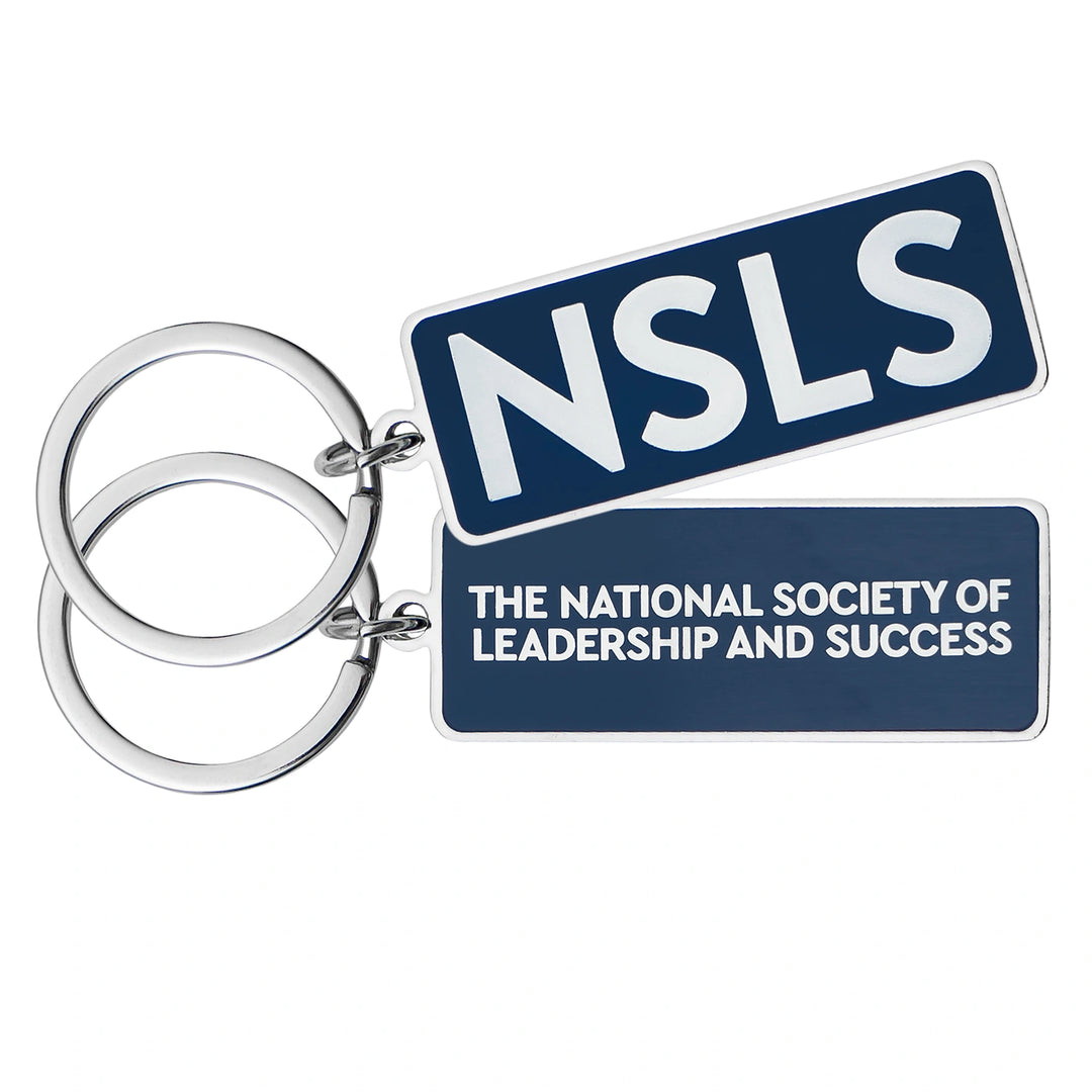 Premium Graduation Set with NSLS Medallion (Stole, Cords, Medallion, Charm, Car Decal, Key Chain)