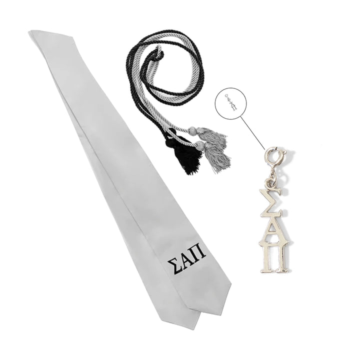 NSLS Graduation Set (Stole, Cords &amp; Tassel Charm)