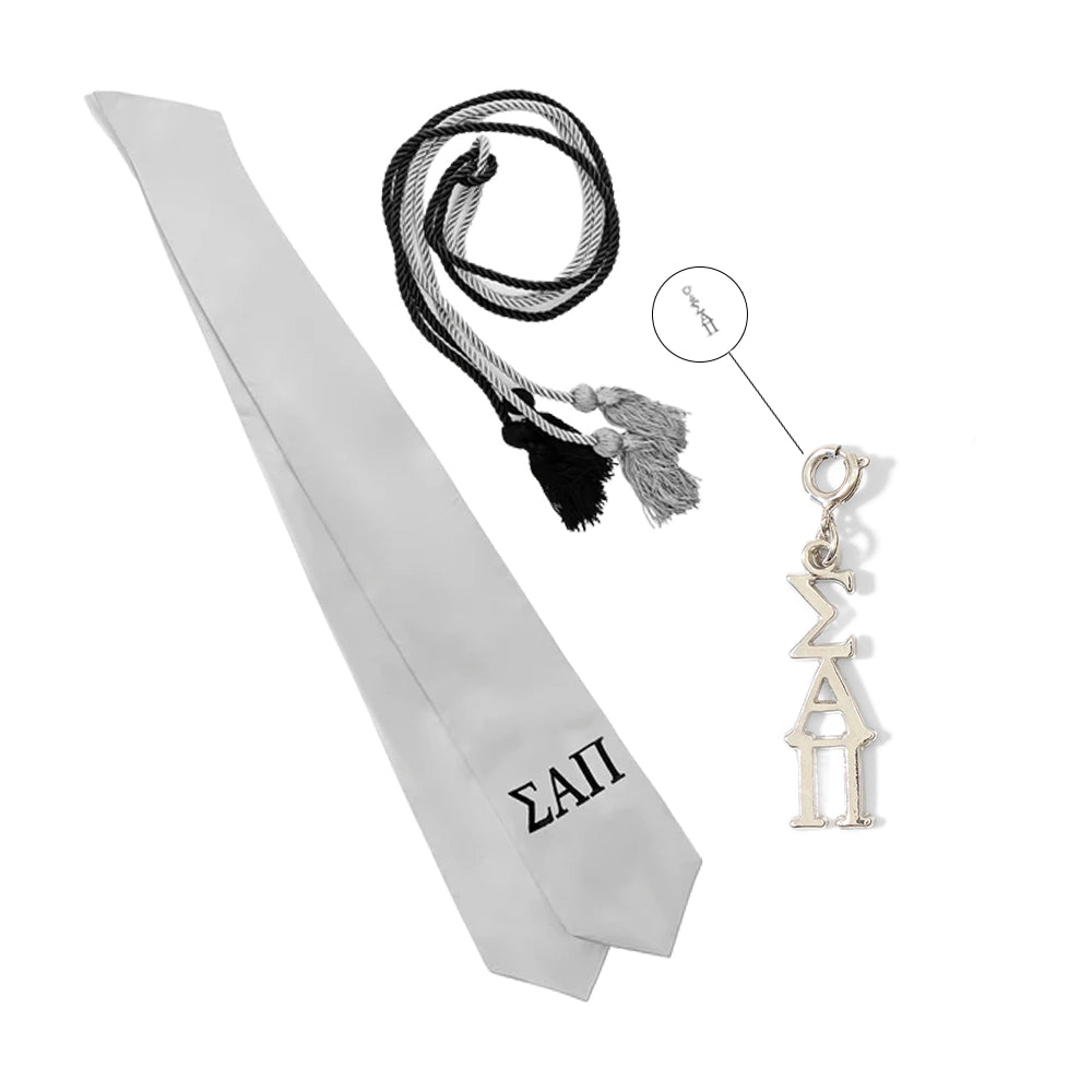 NSLS Graduation Set (Stole, Cords & Tassel Charm)