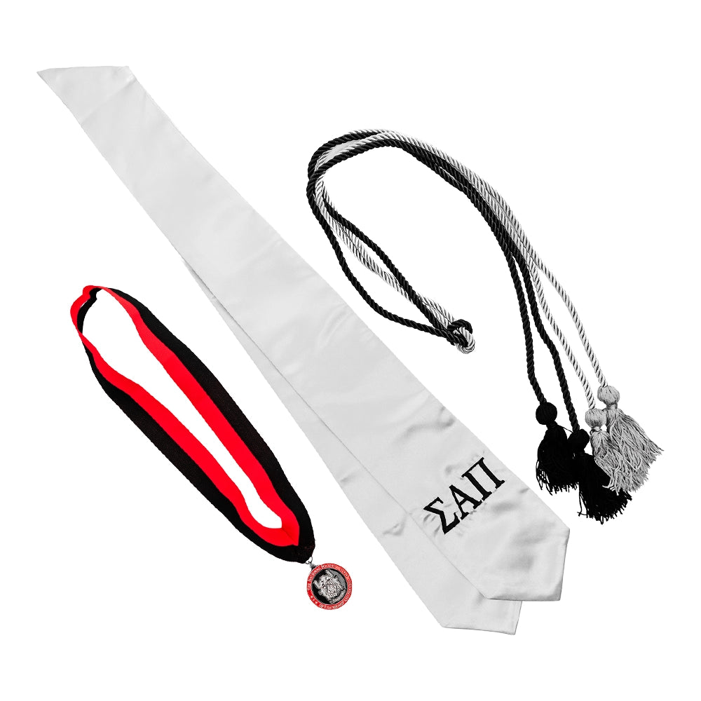 Graduation Set with NSLS Medallion