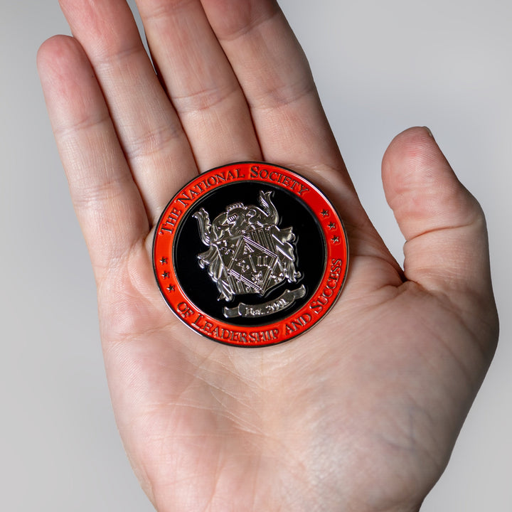 NSLS Challenge Coin and Case